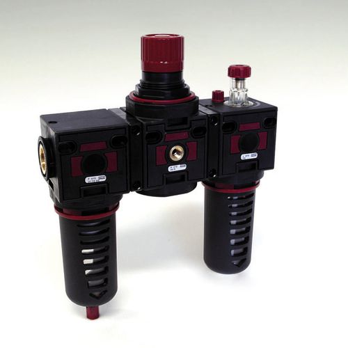 Filtre régulateur lubrificateur à air comprimé - 75 series - Aircomp by Stampotecnica
