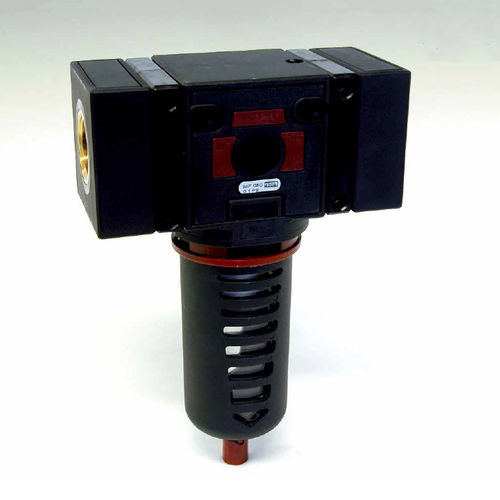 Carter de filtre à cartouche - 80 series - Aircomp by Stampotecnica - pour air comprimé