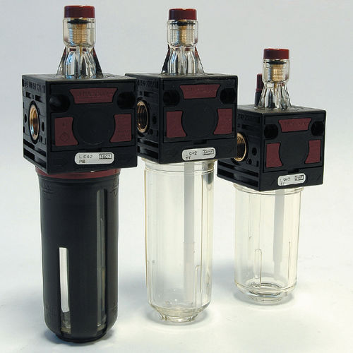 Lubrificateur d'air comprimé - Aircomp by Stampotecnica