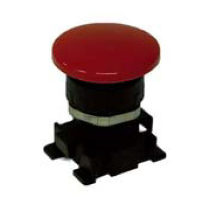 Bouton poussoir coup de poing - RT050 FUNGO, RT065  FUNGO series - Aircomp by Stampotecnica - électromécanique / rond