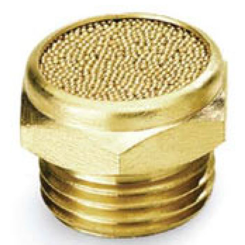 Silencieux d'échappement - 391.01 series - Aircomp by Stampotecnica - pour électrovanne / en bronze