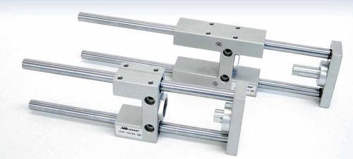 Vérin pneumatique - 220 series - Aircomp by Stampotecnica - double effet / avec blocage du piston
