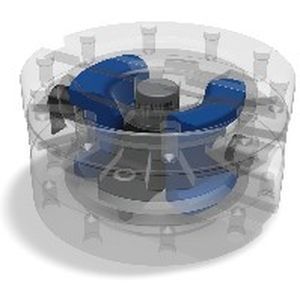 Accouplement flexible - QRC series - E.P.R. S.R.L. - pour arbre de transmission / avec mesure de couple