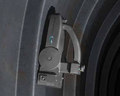 Mesureur d'épaisseur de corrosion - HERMINE® - ROBOPLANET - de métal / portable / portatif
