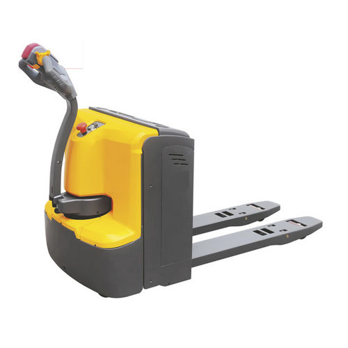 Transpalette électrique - CBD20KD-I - NINGBO RUYI JOINT STOCK CO., LTD - latéral / 24 V / multifonction