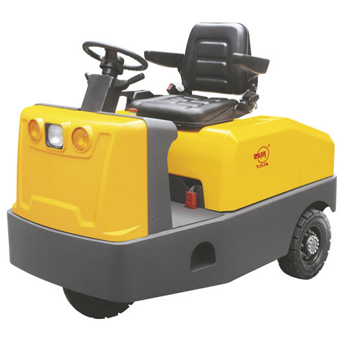Tracteur électrique - QDD20E/QDD30E/QDD50E/QDD60E - NINGBO RUYI JOINT STOCK CO., LTD - à 3 roues / à conducteur porté assis / de remorquage