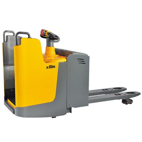 Transpalette électrique - CBD20L - NINGBO RUYI JOINT STOCK CO., LTD - à conducteur porté debout / à plateforme / 24 V