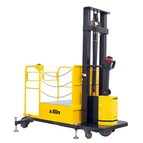 Chariot préparateur de commandes électrique - SDD series - NINGBO RUYI JOINT STOCK CO., LTD - mobile