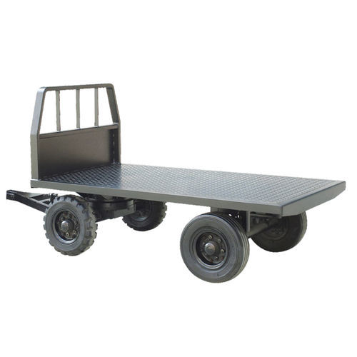 Remorque à plateau - DT30 / DT60 / DT100 - NINGBO RUYI JOINT STOCK CO., LTD - pour chariot élévateur / à 1 essieu / tractée