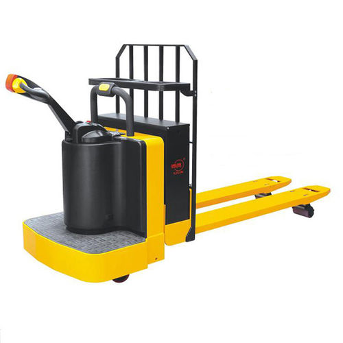Transpalette électrique - CBD-30T - NINGBO RUYI JOINT STOCK CO., LTD - à conducteur porté debout / à plateforme / 24 V