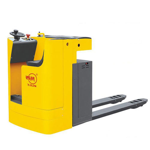 Transpalette électrique - CBD20Z - NINGBO RUYI JOINT STOCK CO., LTD - à position assise de côté / 24 V / avec frein