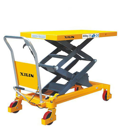 Table élévatrice à doubles ciseaux - SPS800-EU - NINGBO RUYI JOINT STOCK CO., LTD - manuelle / à pédale / mobile
