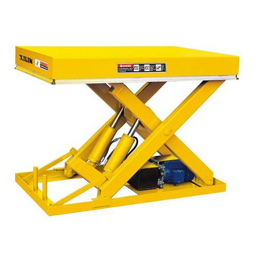 Table élévatrice à ciseaux - DG02/DG04 - NINGBO RUYI JOINT STOCK CO., LTD - hydraulique / stationnaire / de quai de chargement