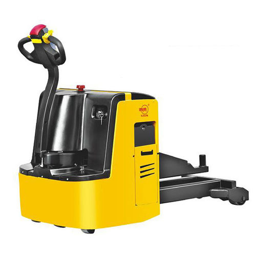 Tracteur de remorquage - QDD25W - NINGBO RUYI JOINT STOCK CO., LTD - électrique / à 4 roues / à conducteur accompagnant