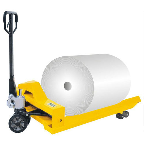 Transpalette manuel - BFJ - NINGBO RUYI JOINT STOCK CO., LTD - pour bobines / multifonction / de manutention