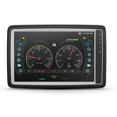 Terminal opérateur à écran tactile PCT - OPUS A8e - Topcon Electronics GmbH & Co. KG - encastrable / 1280 x 800 / NXP i.MX6