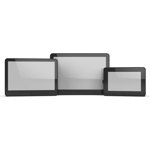 Terminal HMI à écran tactile capacitif - OPUS C series - Topcon Electronics GmbH & Co. KG - encastrable / embarqué / 800 x 480