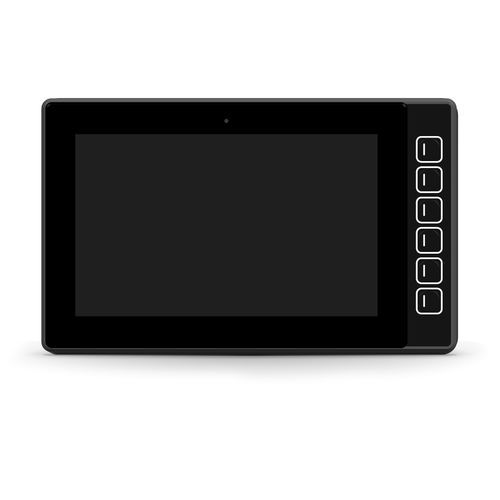 Terminal HMI à écran tactile PCT - OPUS B2+s - Topcon Electronics GmbH & Co. KG - avec clavier / encastrable / 800 x 480