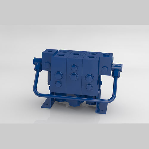 Distributeur hydraulique pour vérin hydraulique - Neumeister Hydraulik GmbH