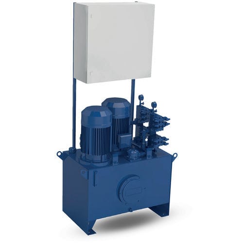 Groupe hydraulique compact - Neumeister Hydraulik GmbH - à moteur électrique / à moteur hydraulique / pour vérin