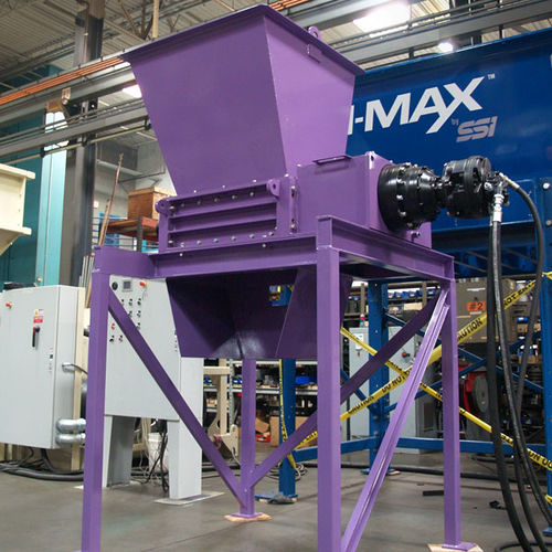 Déchiqueteur primaire - Dual-Shear® M55 series - SSI Shredding Systems, Inc. - à 2 arbres / papier / métal