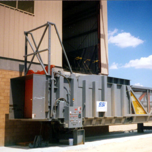 Compacteur de déchets mélangés - 2500 series - SSI Shredding Systems, Inc. - à ferraille / stationnaire / pour station de transfert