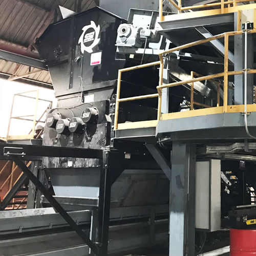 Déchiqueteur primaire - Quad® Q125 series - SSI Shredding Systems, Inc. - à 4 arbres / de déchets solides et en vrac / à couple élevé