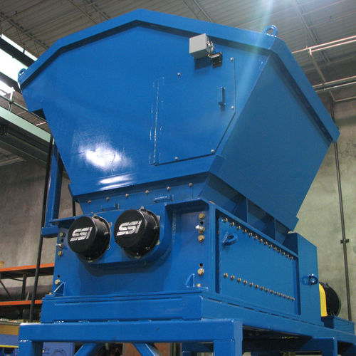 Déchiqueteur à deux arbres - Dual-Shear&reg; M85 series - SSI Shredding Systems, Inc. - primaire / pour carton / métal
