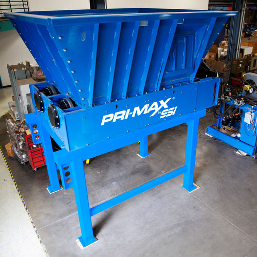 Déchiqueteur primaire - PRI-MAX® PR4200 - SSI Shredding Systems, Inc. - à 2 arbres / métal / de déchets solides et en vrac
