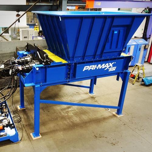 Déchiqueteur primaire - PRI-MAX® PR2200 - SSI Shredding Systems, Inc. - à 2 arbres / papier / de déchets solides et en vrac