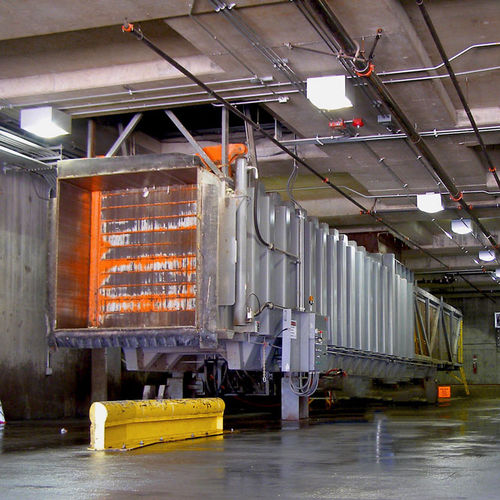 Compacteur de papier - 4500 series - SSI Shredding Systems, Inc. - à ferraille / stationnaire / pour station de transfert
