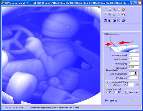Logiciel 3D - PHOTOFORMER - CNC-STEP GmbH & Co. KG - de calibration / de calcul / pour le fraisage