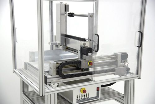 Bâtis de machine - CNC-STEP GmbH & Co. KG