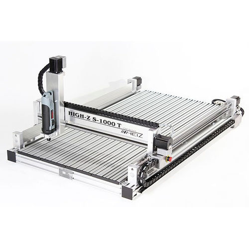 Détoureuse CNC - High-Z S-1000/T - CNC-STEP GmbH & Co. KG - 3 axes / de métal / de laiton