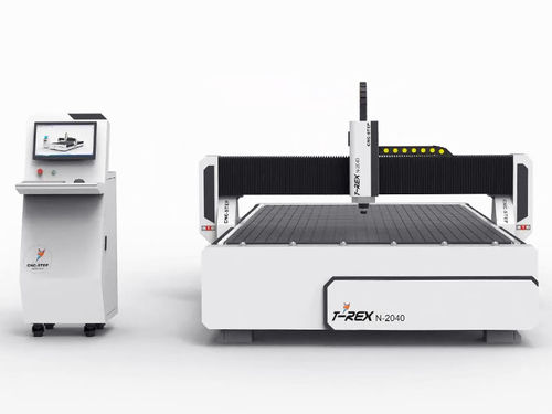 Fraiseuse CNC 3 axes - T-Rex N-2040 - CNC-STEP GmbH & Co. KG - verticale / pour le bois / à portique
