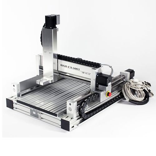 Détoureuse CNC - HIGH-Z S400/T - CNC-STEP GmbH & Co. KG - 3 axes / à haute vitesse
