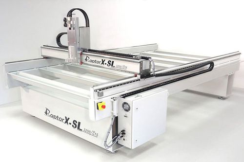 Centre de fraisage 3 axes - RAPTORX-SL3200/S15 - CNC-STEP GmbH & Co. KG - vertical / pour le bois / pour le marbre