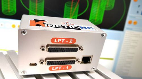 Logiciel de gestion - KinetiC-NC - CNC-STEP GmbH & Co. KG - de supervision / de simulation / de pilotage CNC