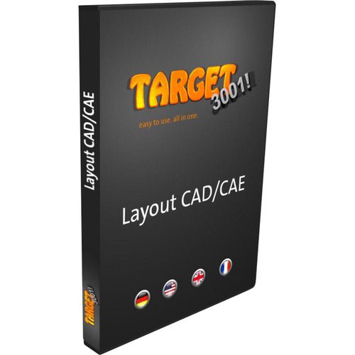 Logiciel de conception - Target 3001 - CNC-STEP GmbH & Co. KG - de prototypage rapide / de conception de circuit imprimé / 3D