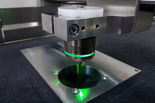Sonde en inox - 3D-FINDER - CNC-STEP GmbH & Co. KG