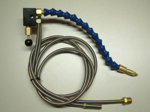Système de lubrification en quantité minimale - CNC-STEP GmbH & Co. KG - pour fraiseuse / manuel / automatique