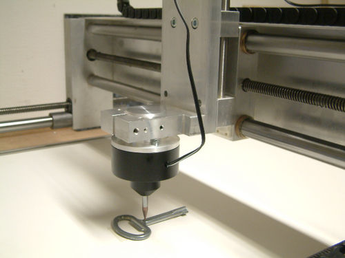 Palpeur 3D - 1000PRO - CNC-STEP GmbH & Co. KG - à balayage
