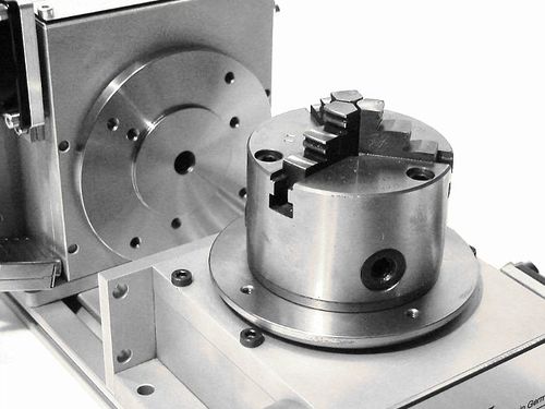 Mors de mandrin - CNC-STEP GmbH & Co. KG