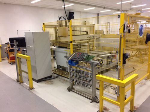 Clôture de sécurité - CNC-STEP GmbH & Co. KG
