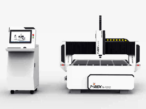 Fraiseuse CNC 3 axes - T-Rex N-1212 - CNC-STEP GmbH & Co. KG - verticale / à portique / pour le bois