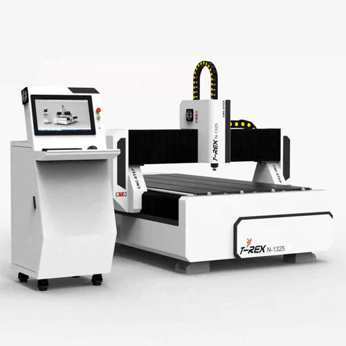 Fraiseuse CNC 3 axes - T-Rex N-1325 - CNC-STEP GmbH & Co. KG - verticale / pour le bois / à portique