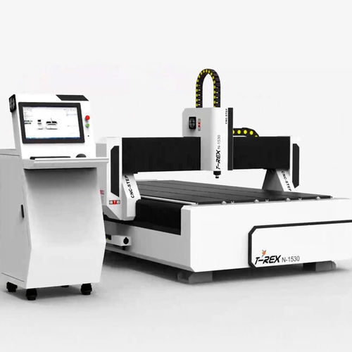 Fraiseuse CNC 3 axes - T-Rex N-1530 - CNC-STEP GmbH & Co. KG - verticale / pour le bois / à portique