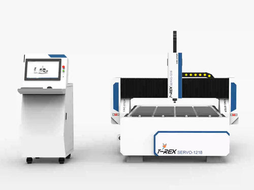 Fraiseuse CNC 3 axes - T-Rex Servo-1218 - CNC-STEP GmbH & Co. KG - verticale / pour le bois / pour composites