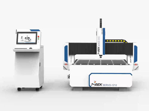 Fraiseuse CNC 3 axes - T-Rex Servo-1212 - CNC-STEP GmbH & Co. KG - verticale / pour le bois / pour composites
