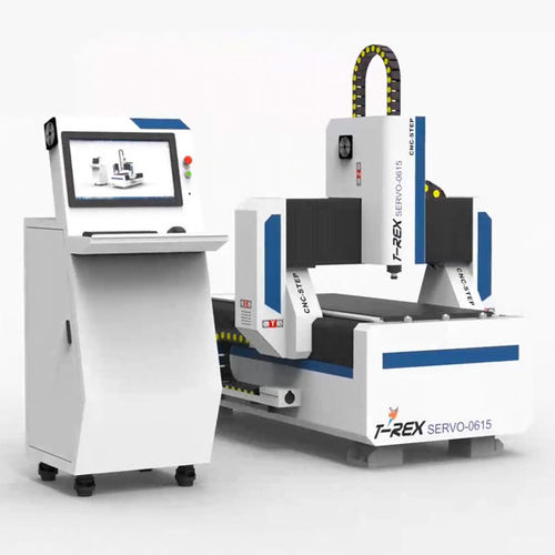 Fraiseuse CNC 3 axes - T-Rex Servo-0615 - CNC-STEP GmbH & Co. KG - verticale / pour le bois / pour composites